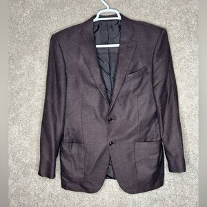 Ermenegildo Zegna cashmere blazer 52R read